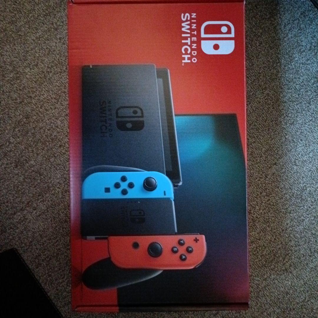 Nintendo Switch ネオンブルー・レッド　あつまれ どうぶつの森