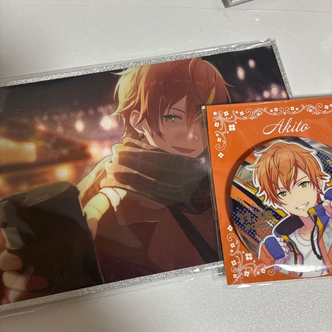 プロセカ　アクリル色紙D 東雲彰人　はぴこれ　バースデー