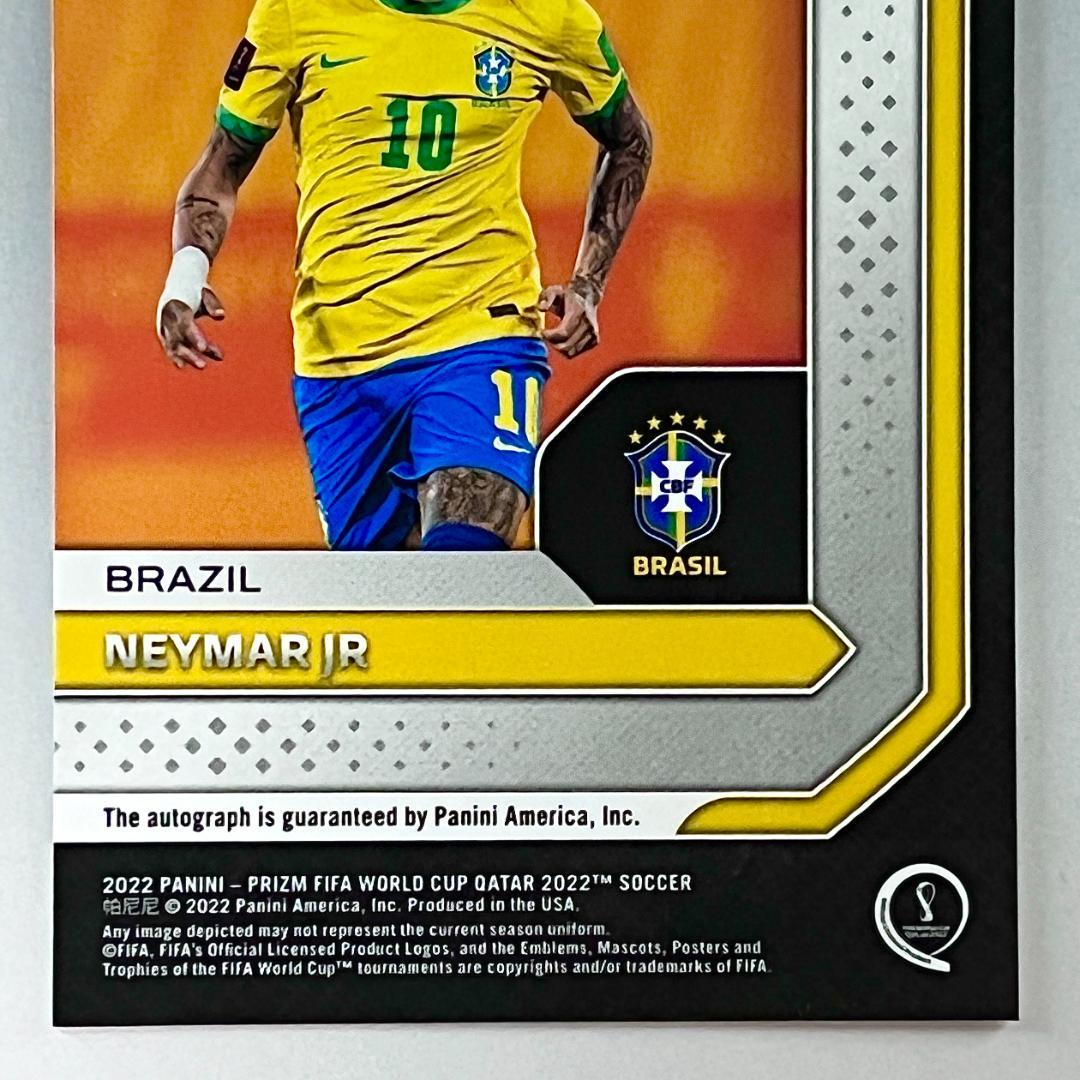 【限定直筆サイン!】ネイマール ワールドカップ ブラジル代表 パリ Panini