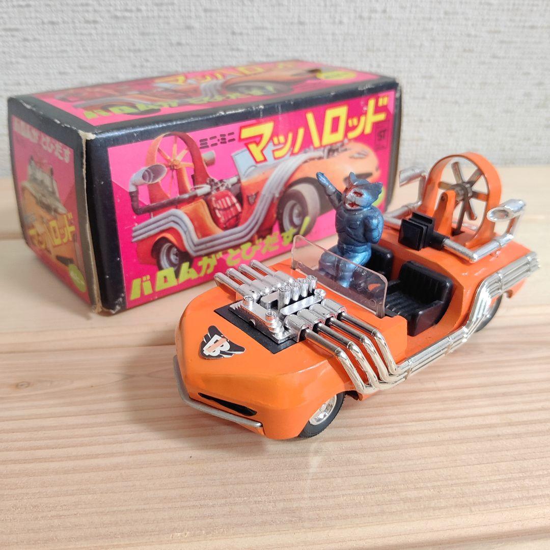 ポピー ポピニカ 超人 バロム1 マッハロッド　超合金 当時物 バロムワン