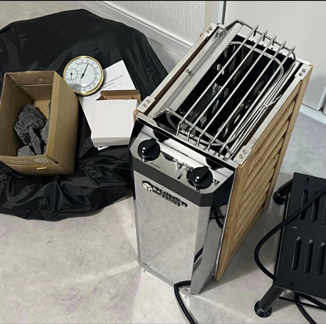 おうちdeサウナ リッチ Rich 2人用テント+ストーブ1基 家庭用サウナ