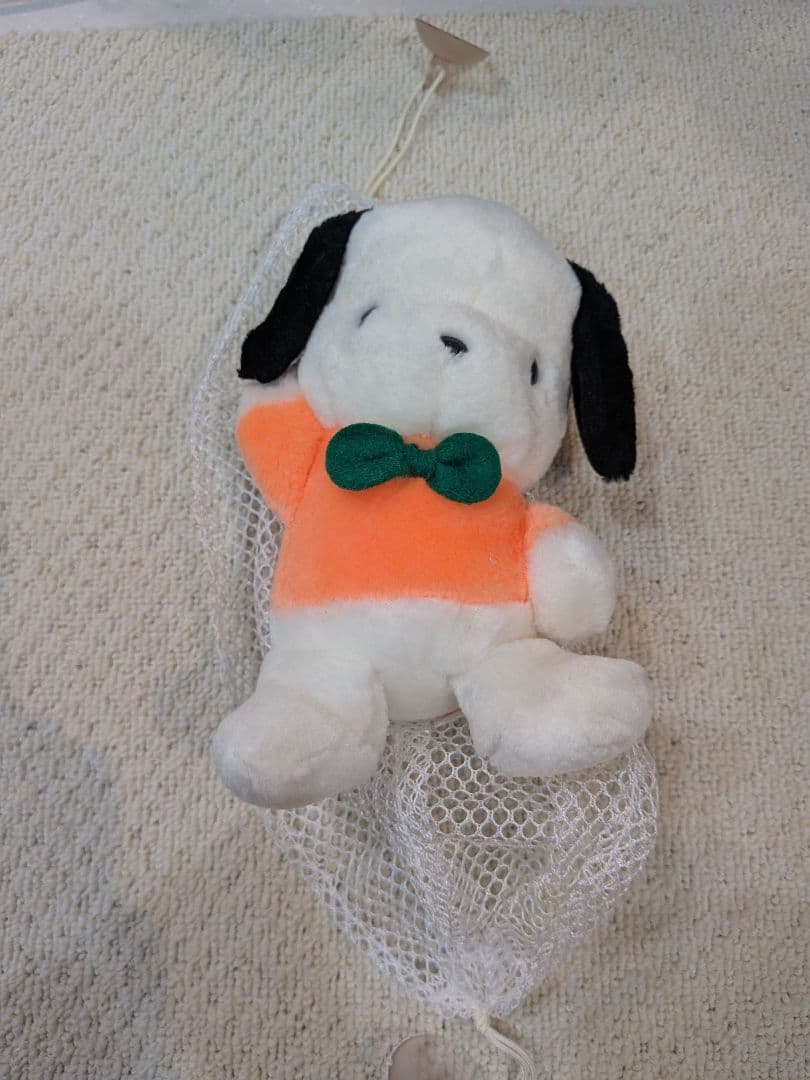 サンリオ ポチャッコ ハンモック 1997年 ぬいぐるみ　レトロ　希少