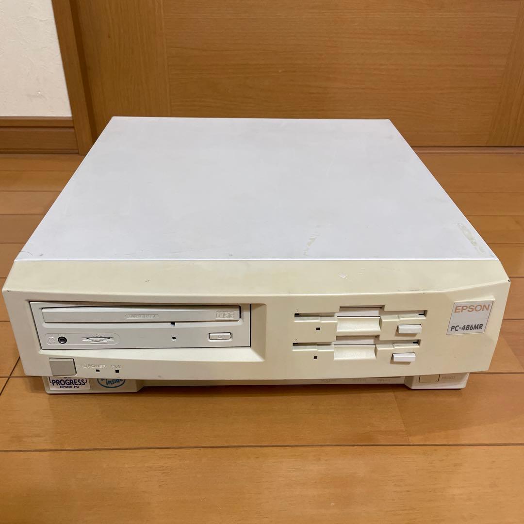 【ジャンク】EPSON PC-486MR デスクトップPC エプソン