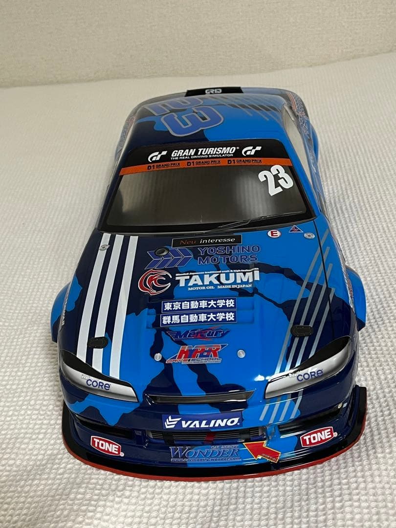 【週末値下げ】ヨコモ　 サヤカスペシャル S15 ドリフト用ボディ　塗装済