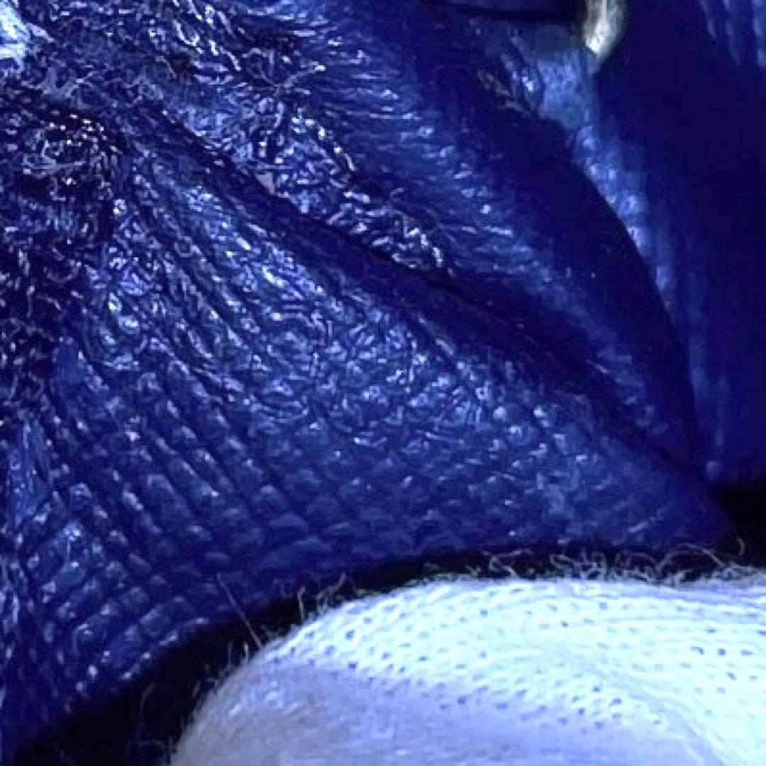 ルイヴィトン ケース モノグラムミニ ポシェットクレ 紺 M92236