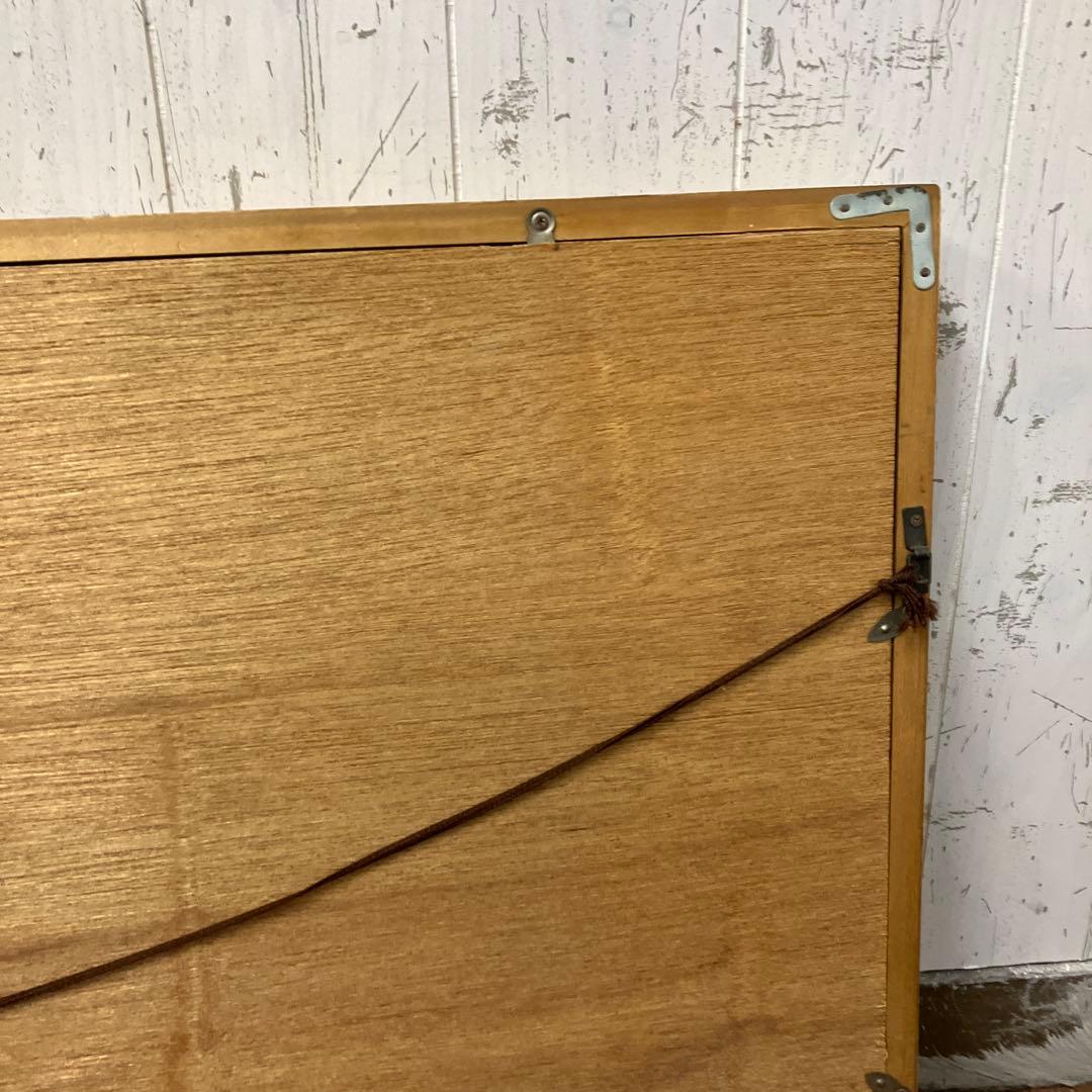 昭和レトロ 美術刀剣 日本刀 模造刀 レプリカ 絵画 額装 武具 鍔 美術工芸