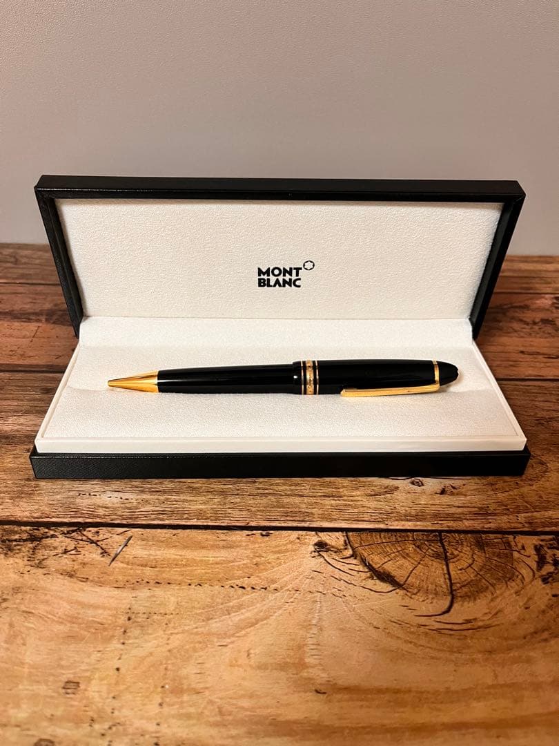 MONTBLANC　 0.9mm マイスターシュテュック ル・グラン 167 黒