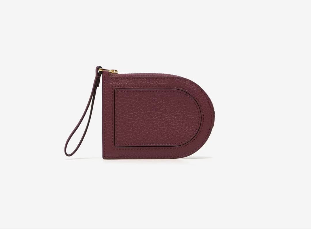 【新品未使用】DELVAUX パン D カードホルダー　Rosewood