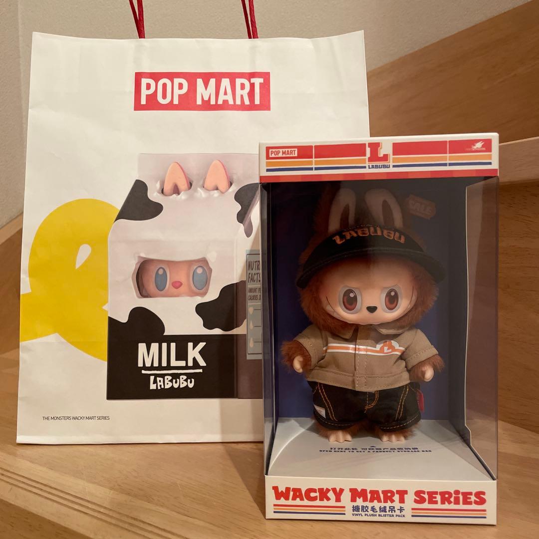 店員ラブブ THE MONSTER Wacky Mart POPUP限定