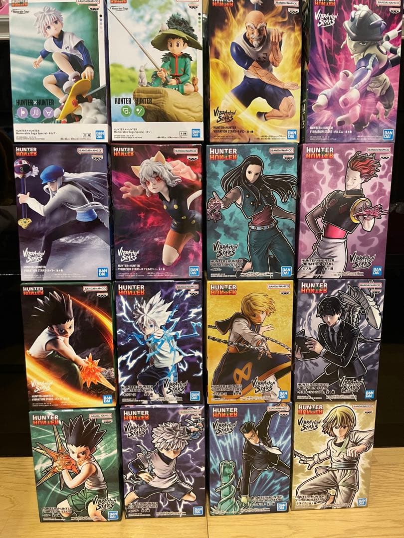 HUNTER×HUNTER フィギュア　16点セット