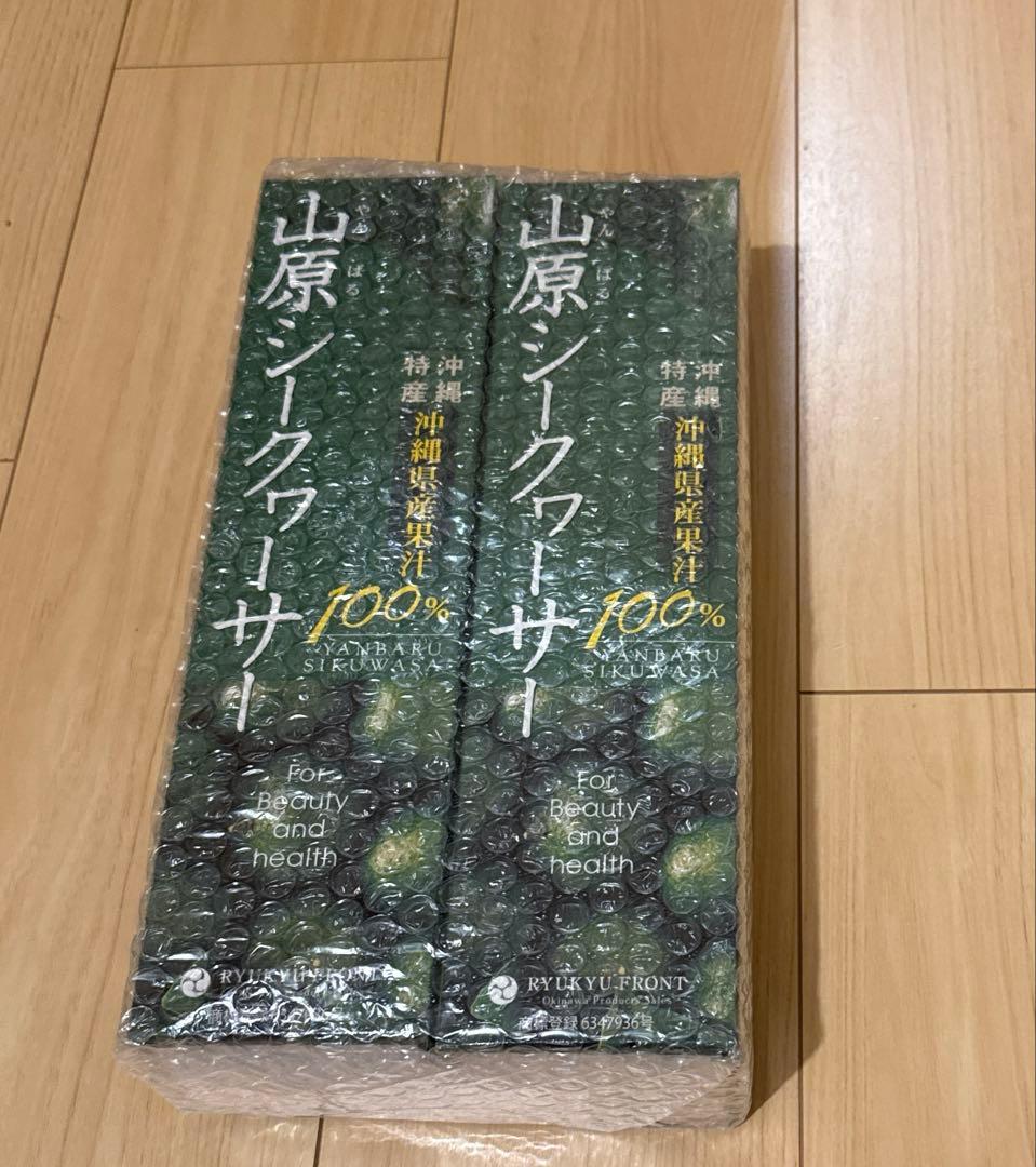 えみちゃんさん専用　新品　山原シークワーサー　100% 720ml 8本セット