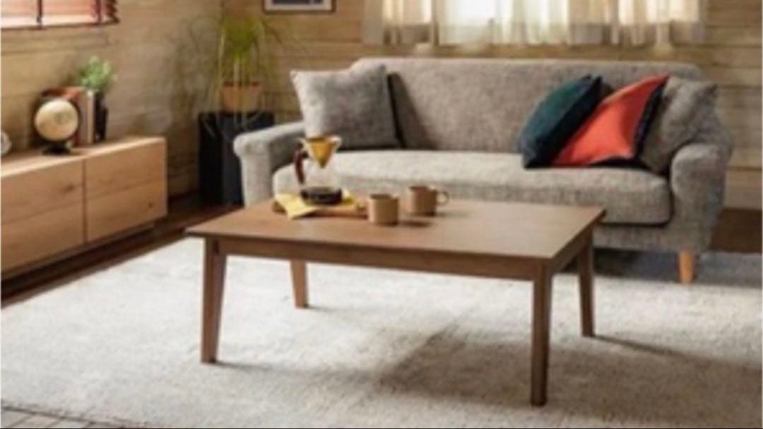 unico KNOD(ノッド) こたつテーブル W1200