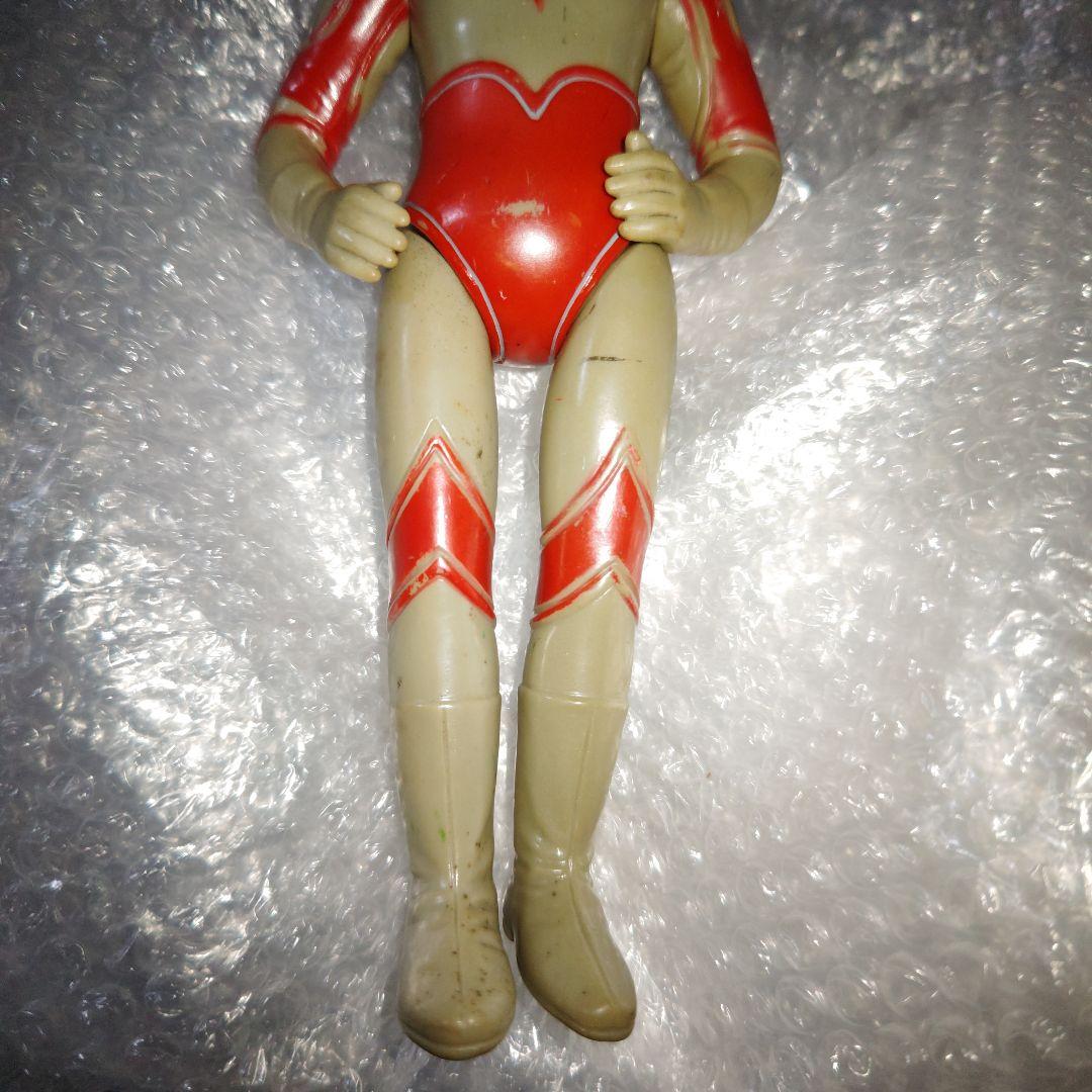 帰ってきたウルトラマン　ソフビ　29cm　ブルマァク　現状品　パチ