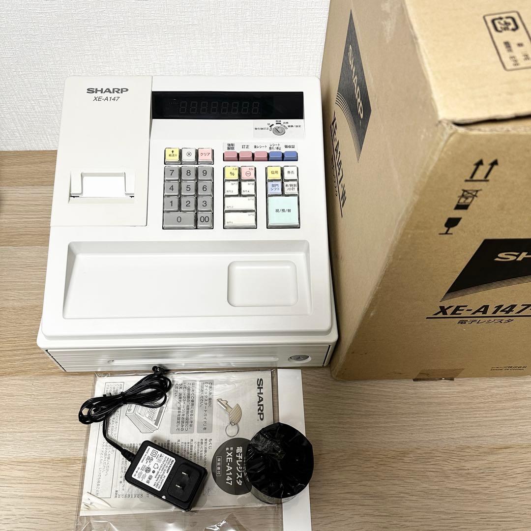 SHARP XE-A147 電子レジスター シャープ