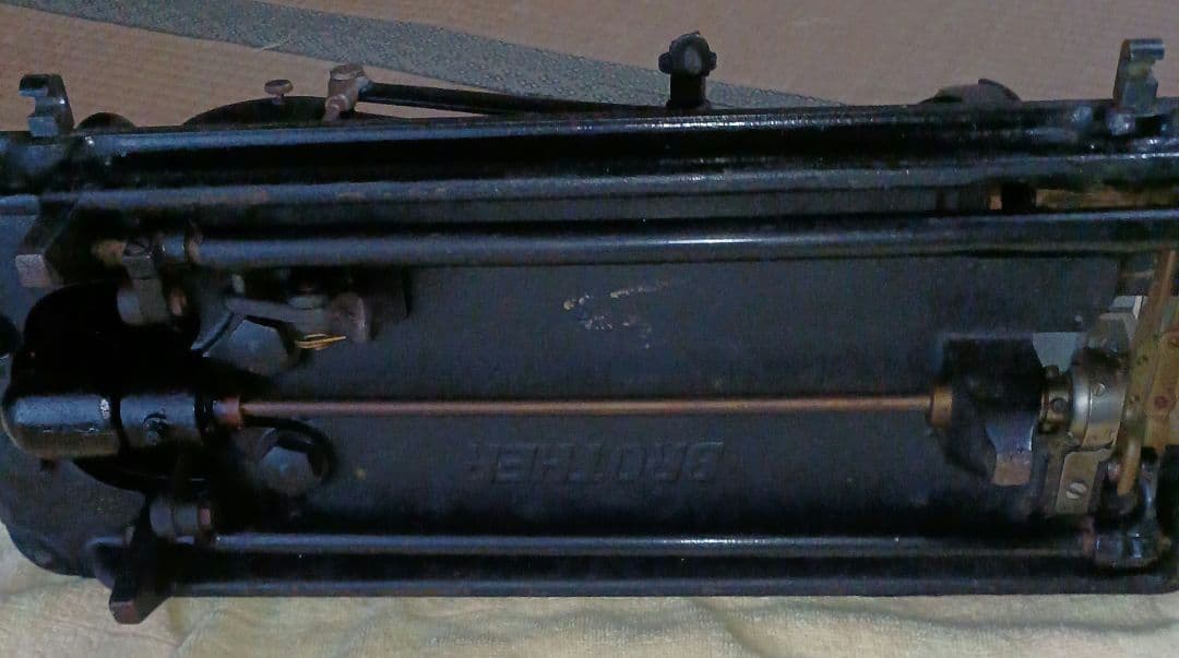 アンティーク動力ミシン　ブラザー