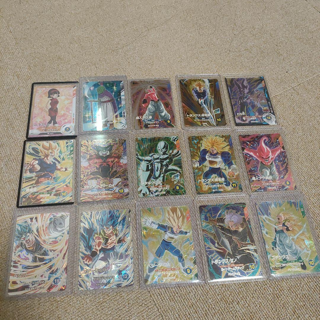 ドラゴンボールダイバーズ引退品