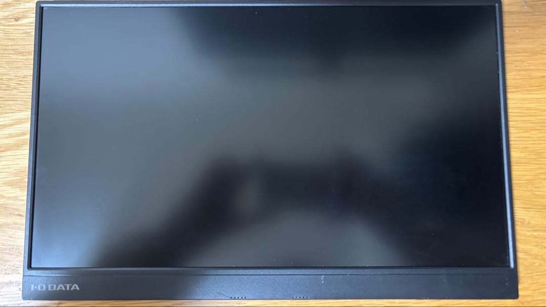 【超美品】IODATA モバイルモニター 15.6インチ 持ち運び フルHD