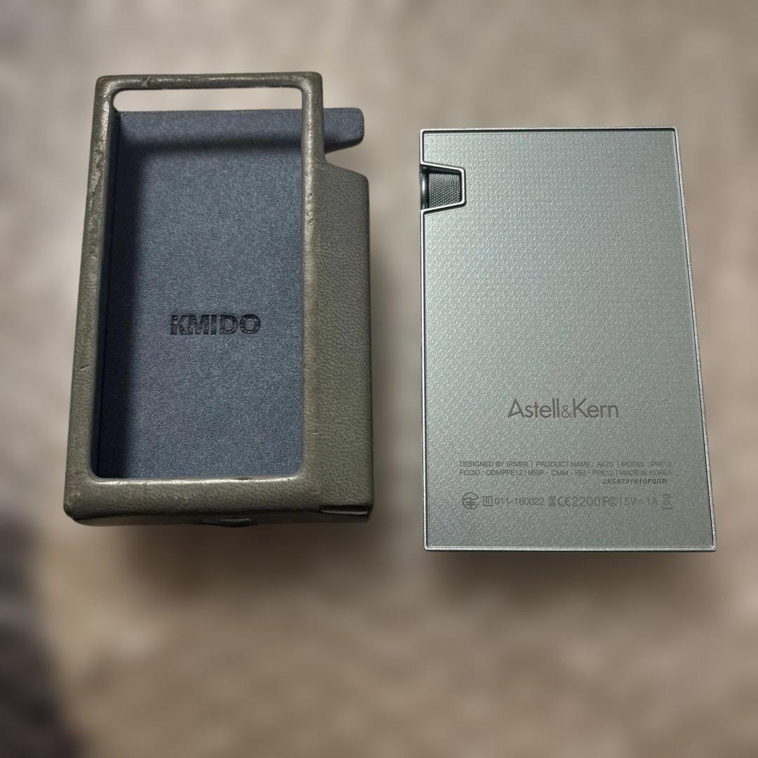 【美品】Astell&Kern AK70 限定カラー Mirage White