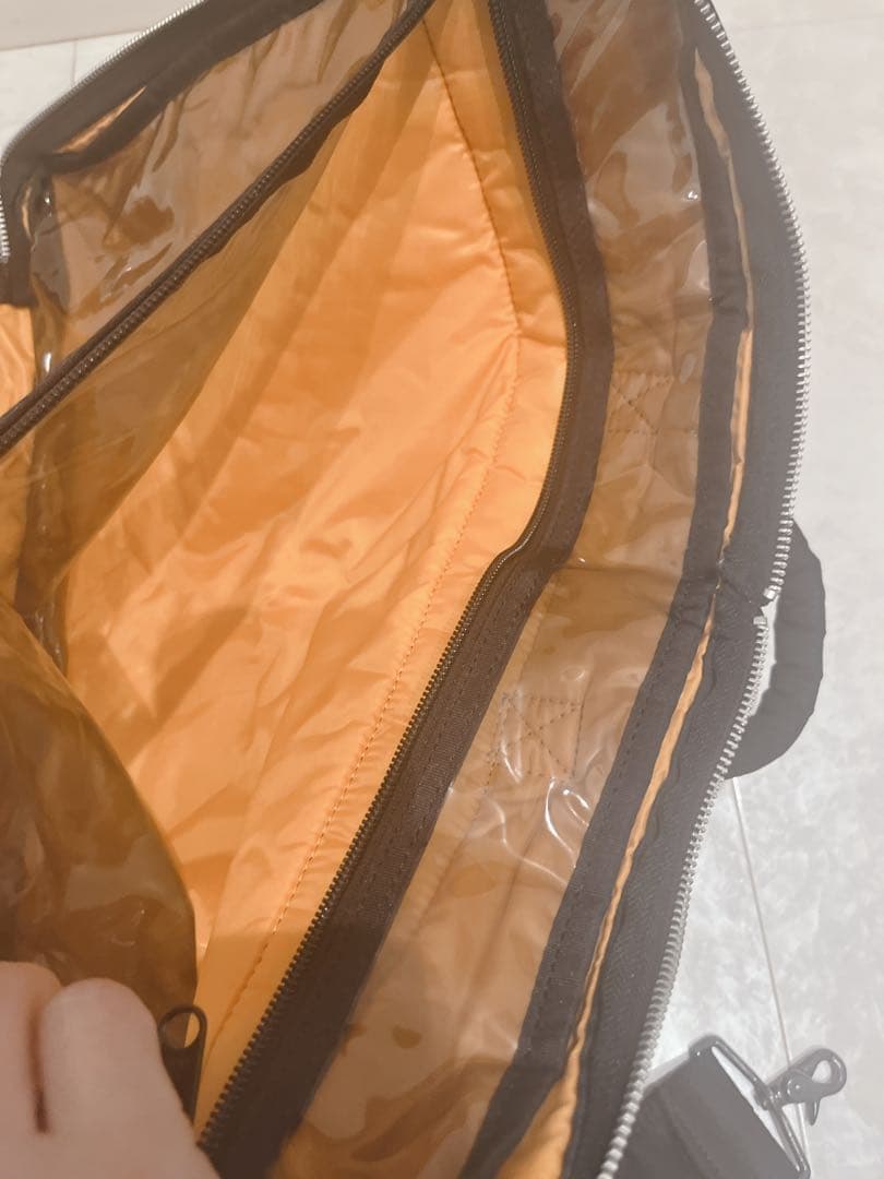 『超美品』PORTER タンカー 2way 2層 大容量 トラベルボストンバッグ
