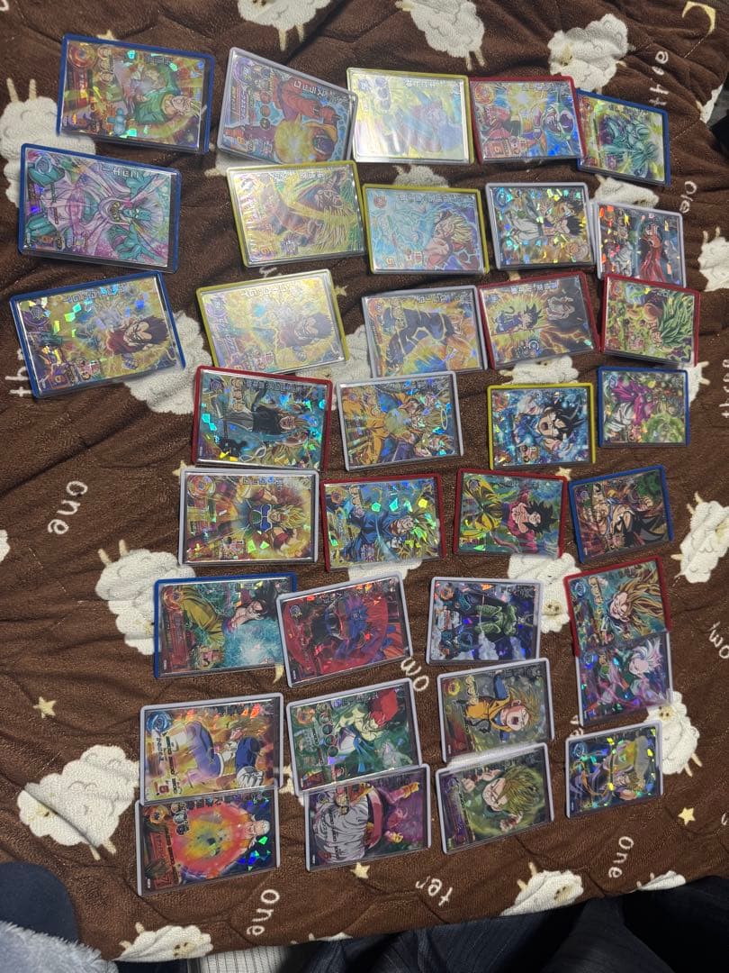 【超希少】ドラゴンボールヒーローズカード美品SR35枚セット