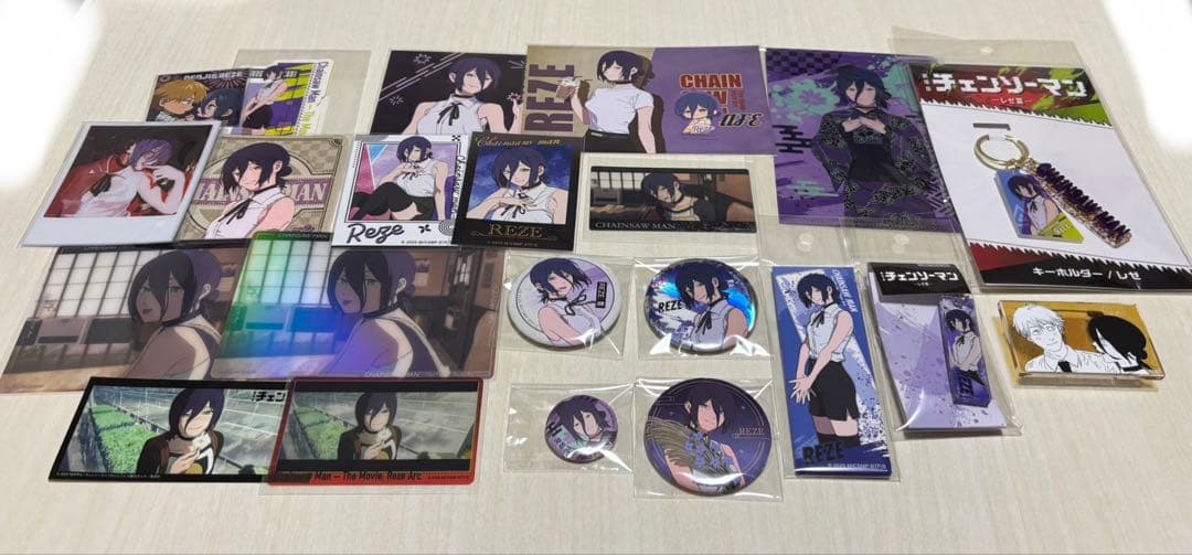 チェンソーマン　レゼ　グッズ　まとめ売り