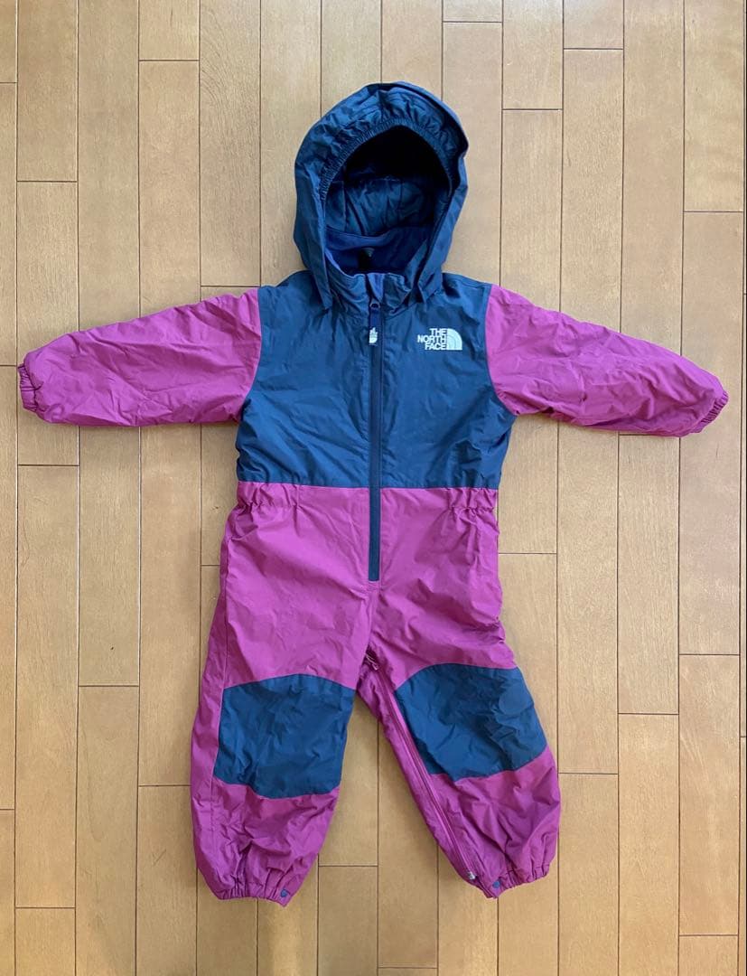 The North Face キッズ　スキーウェア ジャンプスーツ