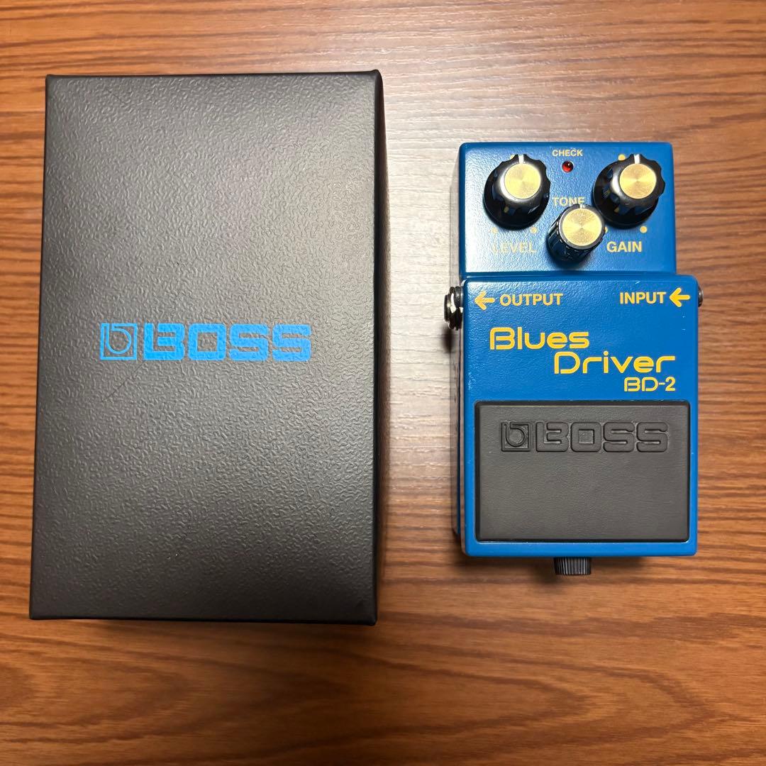 BOSS Blues D BD-2 箱付き