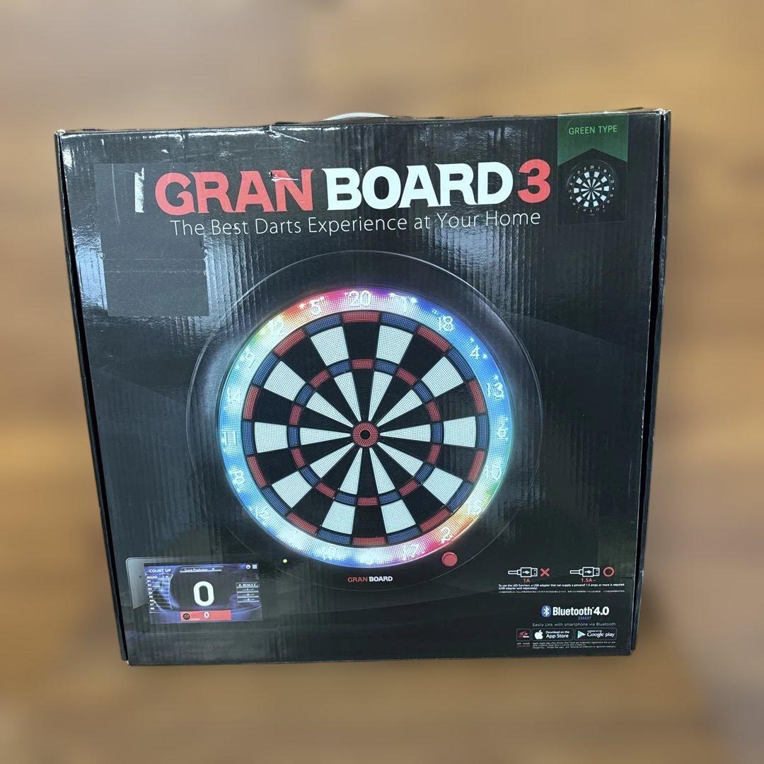 GRAN BOARD 3 本格ダーツボード　ダーツマット付き　送料無料
