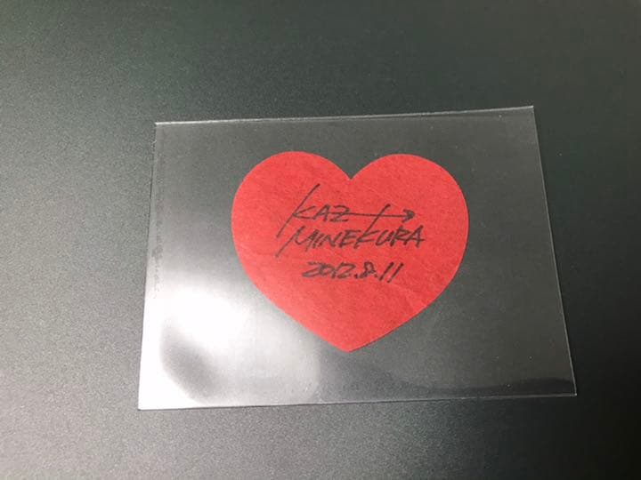 GO-轟音-ON 峰倉かずや 直筆サイン