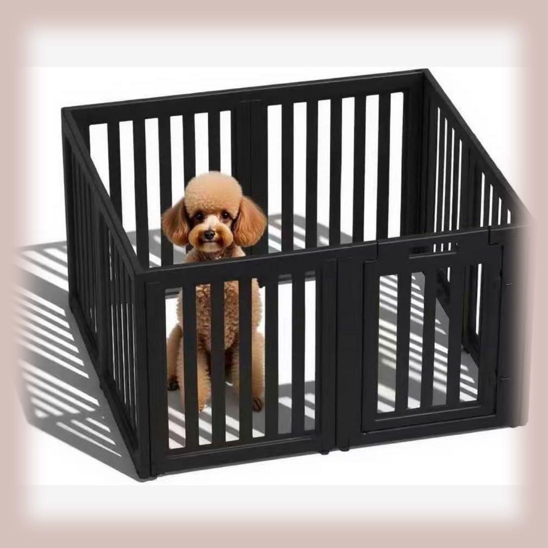 ペットサークル ペットケージ ペットフェンス 犬用 組立工具不要 二重ロック設計