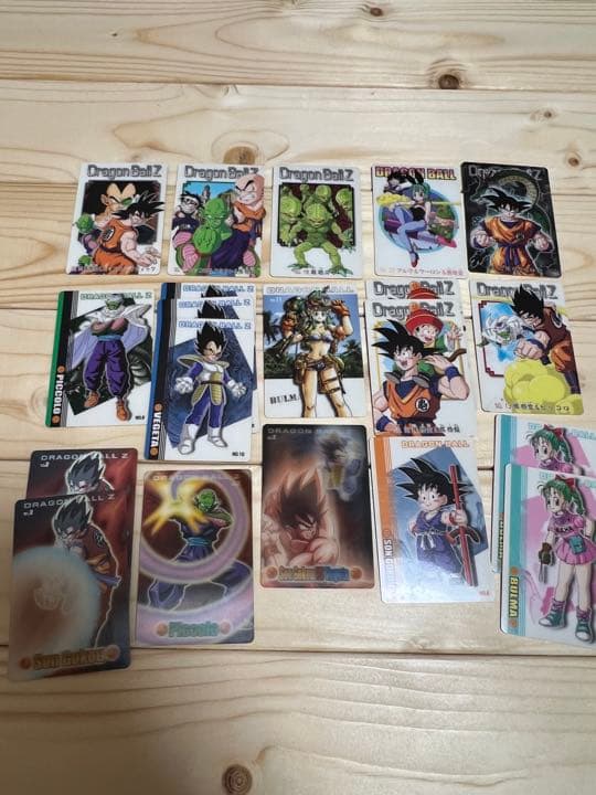 ドラゴンボール　プラスチックカード　まとめ　食玩　希少　など