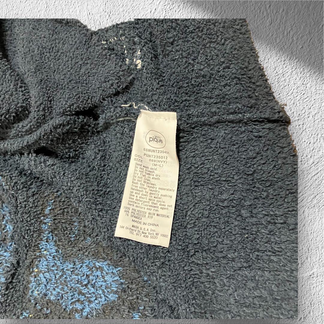 サ*ス様 レア完売品 ジェラートピケ×セサミストリート コラボ ショールカーディ