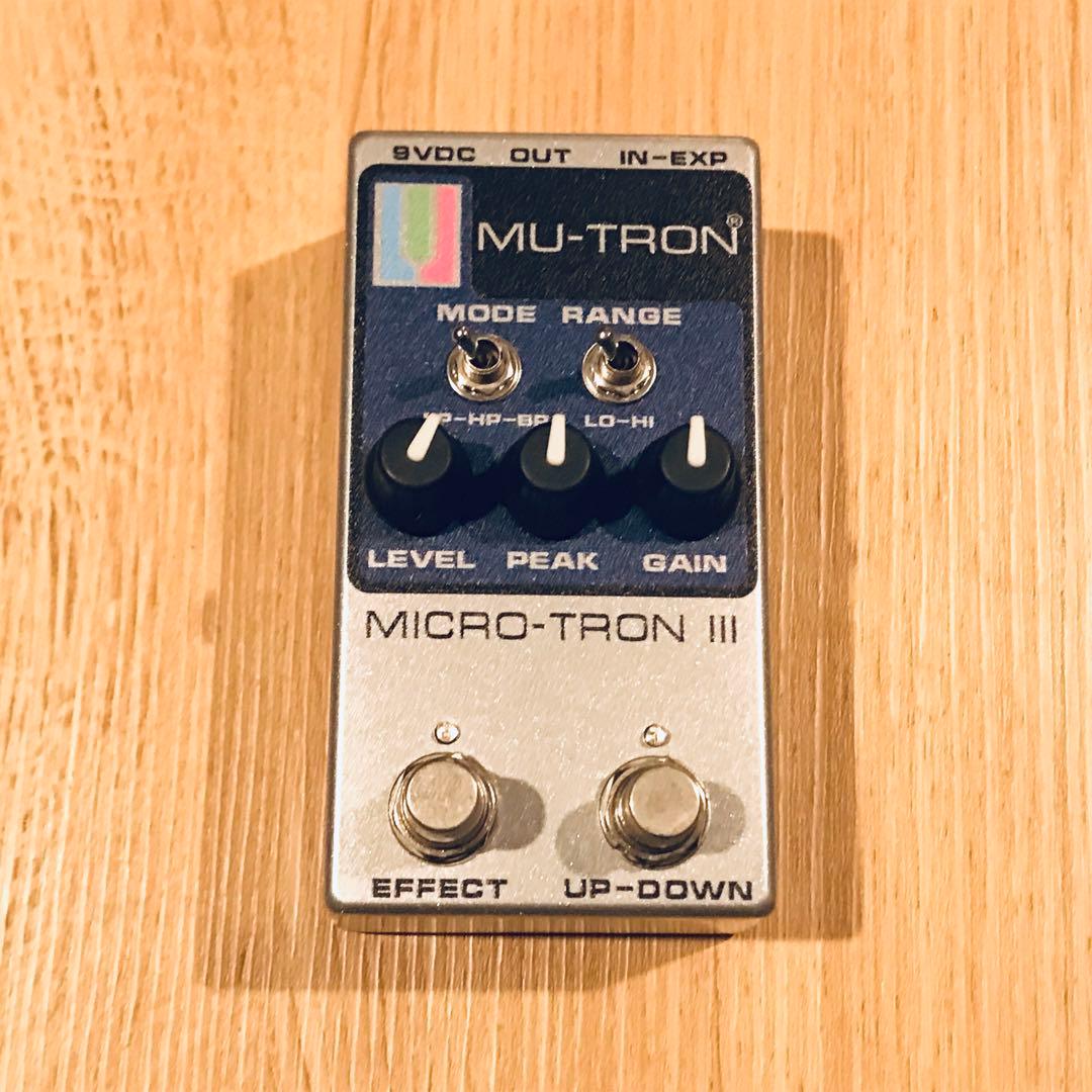 MU-TRON MICRO-TRON III ギター・ベース エフェクター