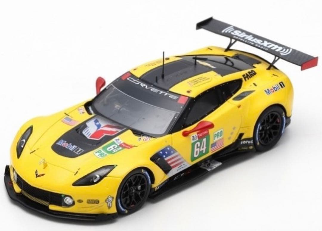 1/43 Chevrolet Corvette C7.R ルマン2018