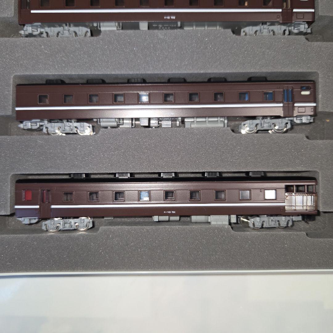 現状品 TOMIX JR 12系客車（やまぐち号用レトロ風客車セット）