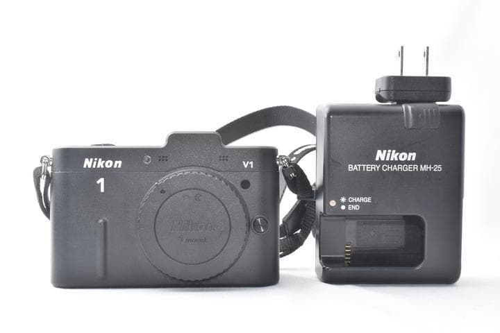 Nikon 1 V1 ブラック ボディ