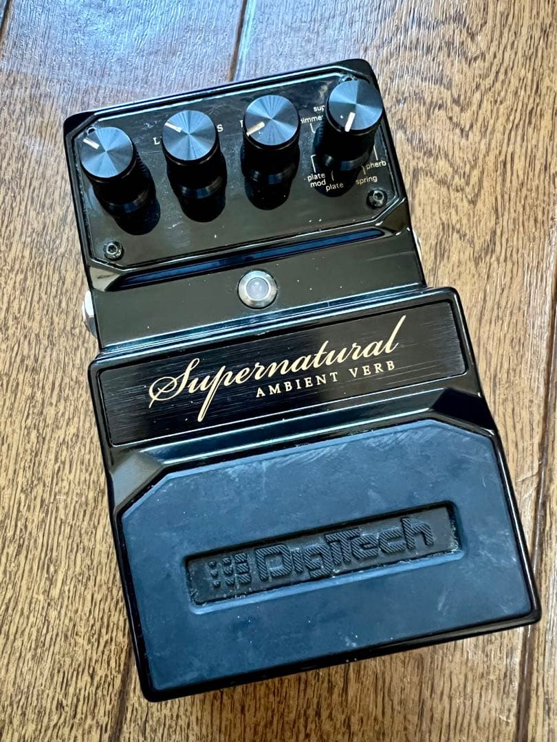DigiTech Supernaturalギターエフェクターリバーブ