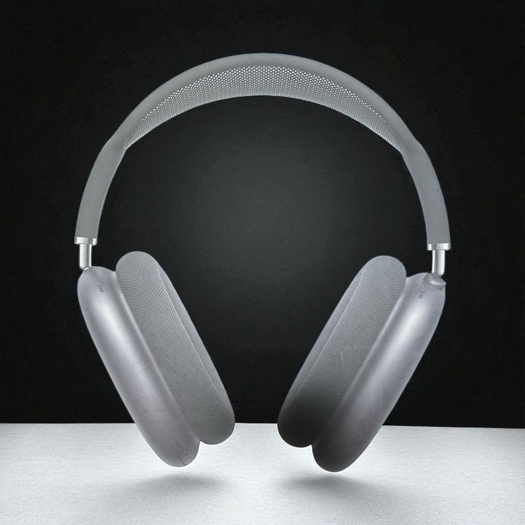 Apple Airpods max互換品 スペースグレー