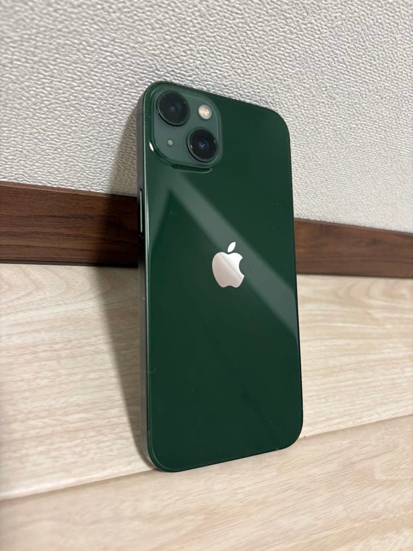 iPhone 13 グリーン 128GB SIMフリー