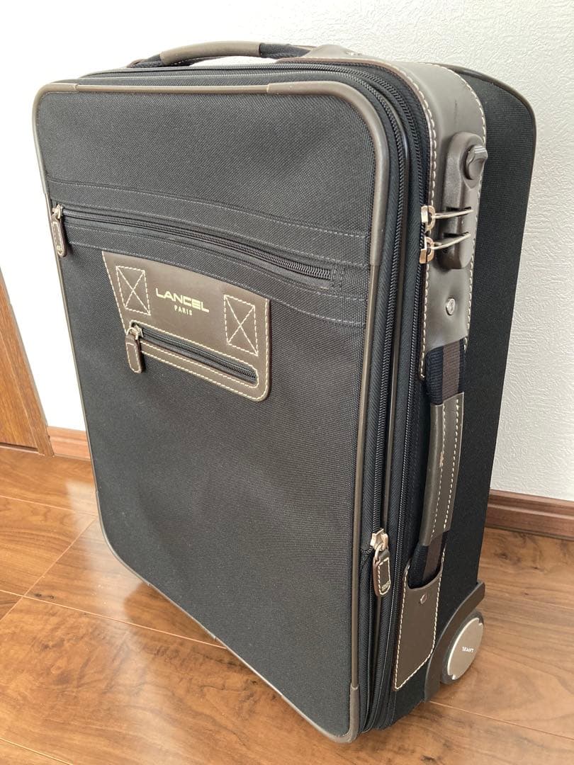 旅行かばん・小分けバッグ Lancel