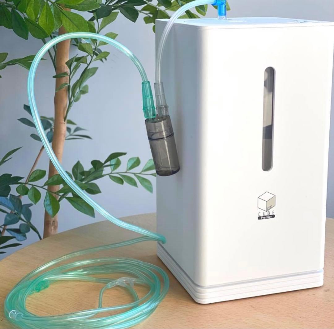 キューブプレミアム　水素吸入器