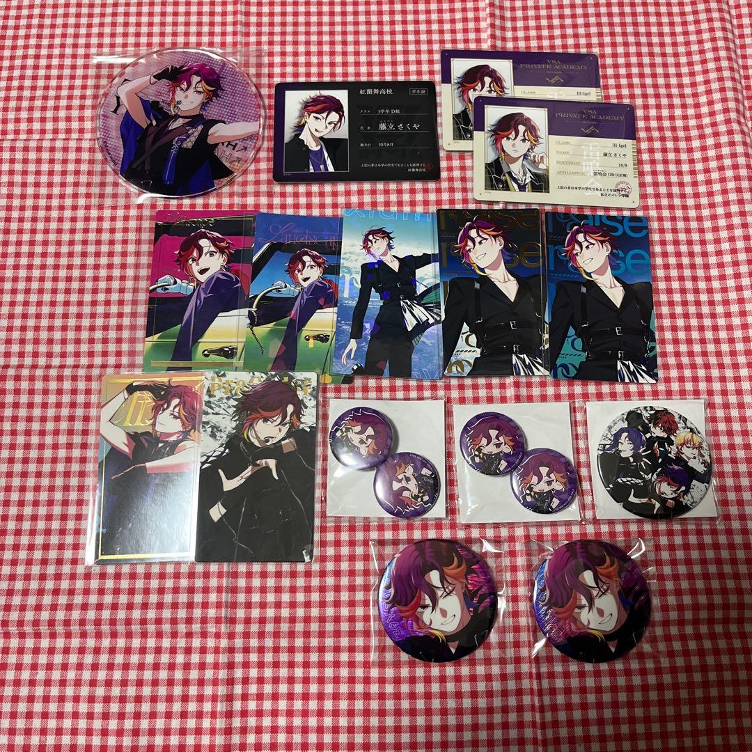 VS AMBIVALENZ ビバレン　サクヤ　ビジュカ　特典　缶バッジ