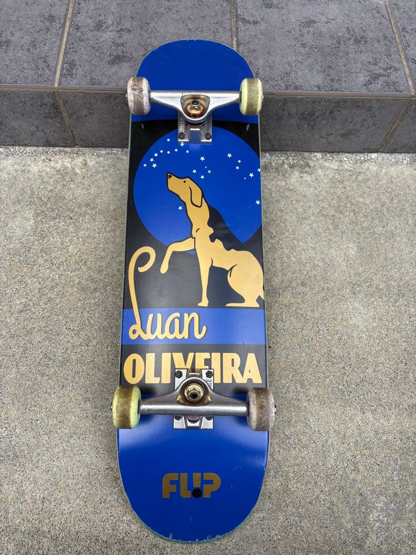 FLIP Luan Oliveira スケートボード コンプリート　8.2インチ