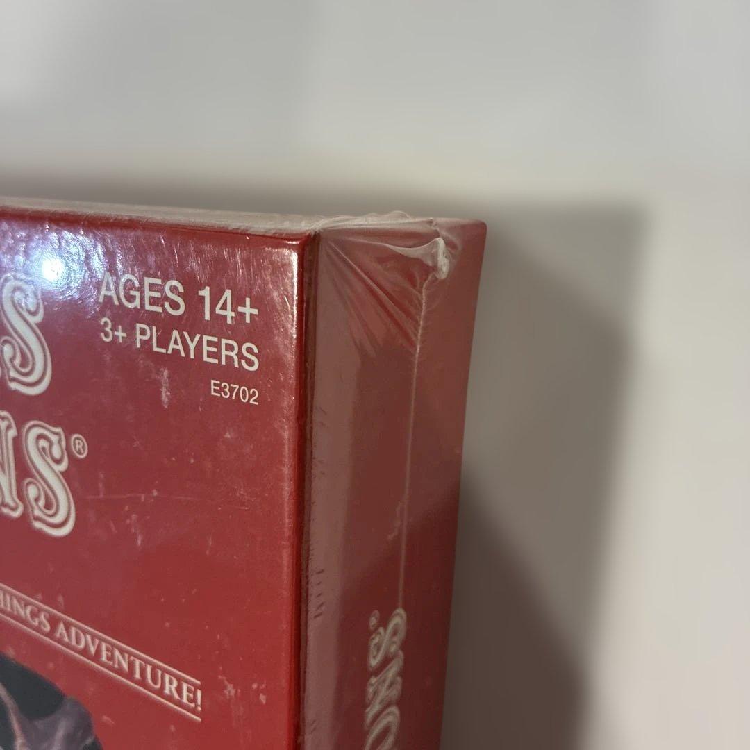 ストレンジャーシングス ハズブロ D&D ボードゲーム デモゴルゴン 新品未開封