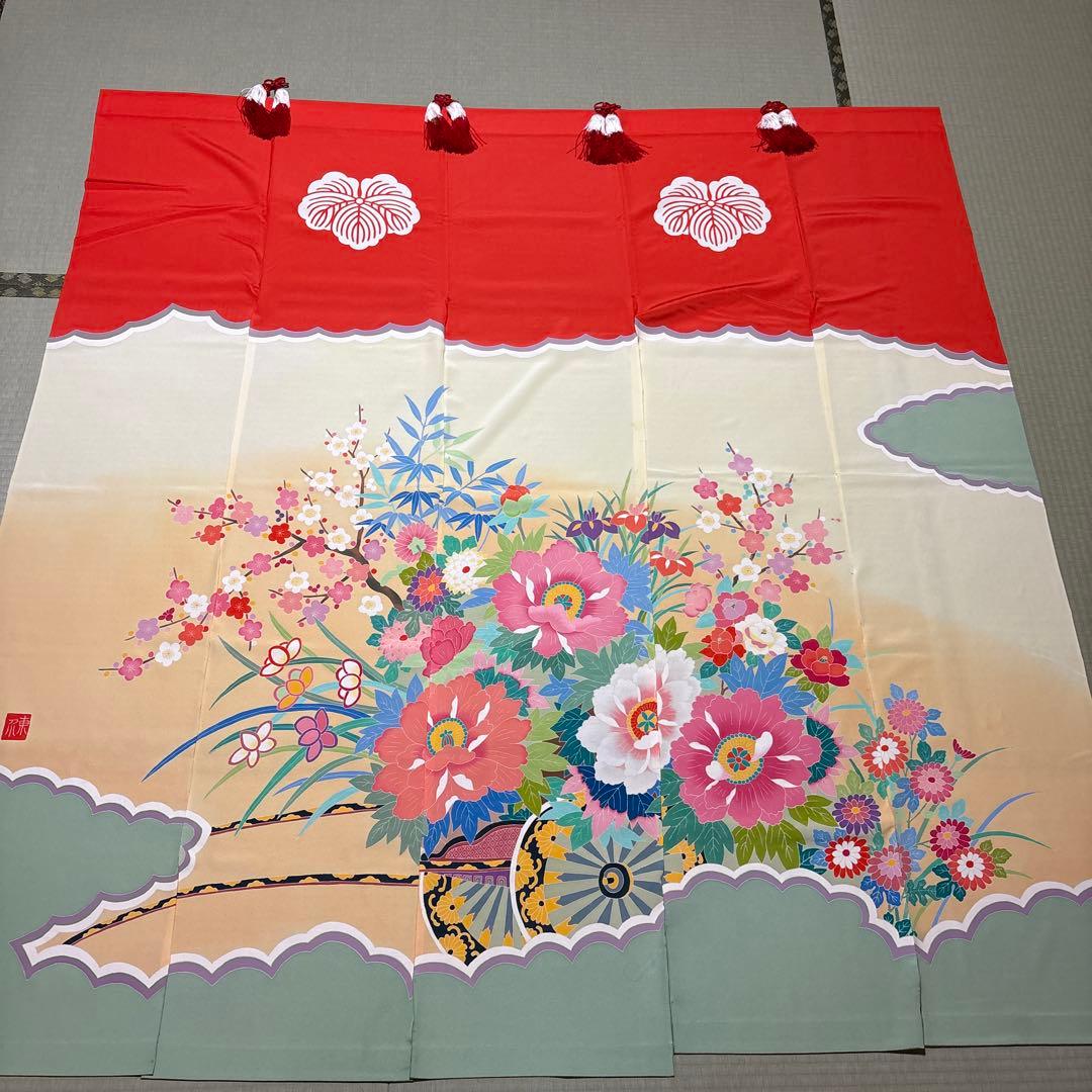 花嫁のれん　本加賀友禅