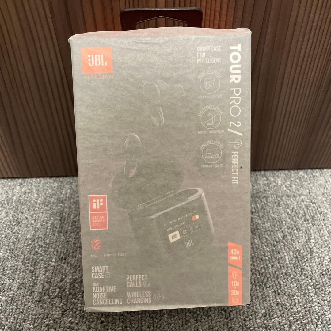 JBL TOUR PRO 2 ワイヤレスイヤホン【新品未使用】
