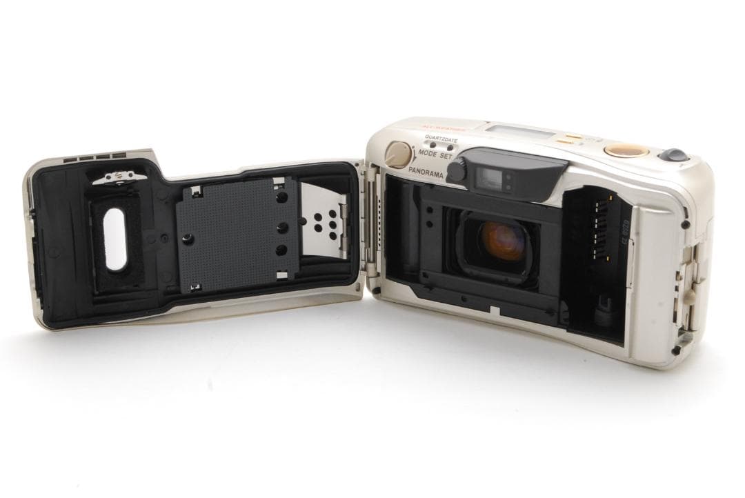 フィルムカメラ olympus mju zoom 140 Deluxe