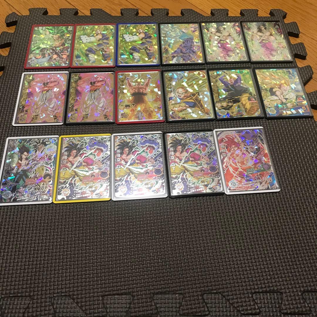 ドラゴンボールヒーローズ引退品まとめ売り