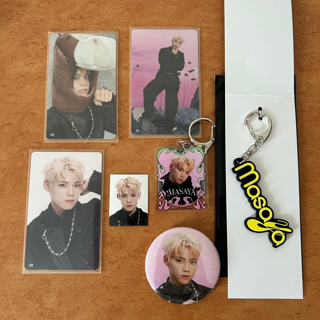 INI NEW YEAR POP UP 木村柾哉 セット