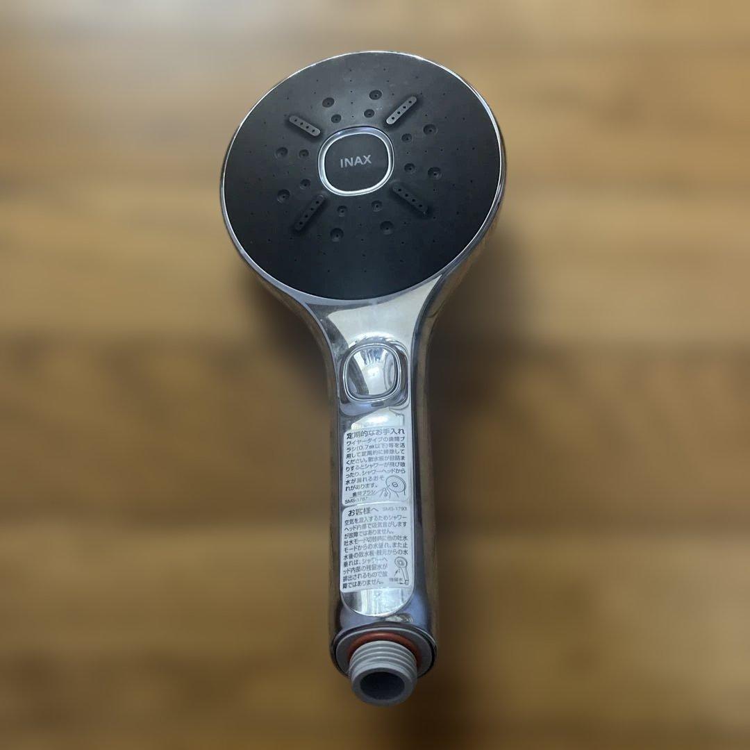 LIXIL・INAX スイッチ付エコアクアシャワーSPA